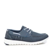 Xti za moške. 14231001-NAVY Trenerji 142310 mornarska modra (40), Tkanina, Ravna stran, Čipke, Priložnostno, Mornarica