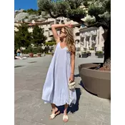 SANTEA maxi obleka