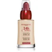 Dermacol 24h Control dolgoobstojen tekoči puder odtenek 60 30 ml