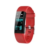 INF Smartwatch kompatibilen z Joeme Fit – Srčni utrip, SpO2, Tlak, 50+ načinov, IP67 Red, (5000263719)