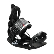 SP Bindings Fastec Kiddo XS Kids Snowboard Bindings black
