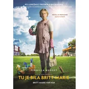 posneti mediji TU JE BILA BRITT-MARIE - DVD SL. POD., (683658)
