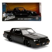 HASBRO Fast and Furious 1987 Buick Grand National 1:24 Scale Die-Cast Metal Vehicle, (20499156)
