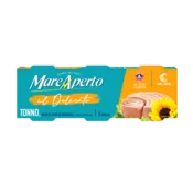 Mare Aperto Tuna u suncokretovom ulju. 3x70g