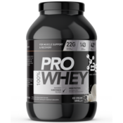 100% PRO WHEY 4.3KG BASIC SUPPLEMENTS - Ice Cream Vanilla