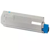 OKI Oki ES5460 kompatibilen modri toner, (21405119)