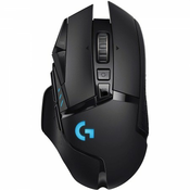 Logitech Gaming Miš G502 Lightspeed Wireless (910-005565)