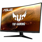 Monitor Asus 31.5 TUF Gaming VG328H1B, VA, Gaming, Adaptive-sync, AMD FreeSync Premium 165Hz, 1ms, VGA, HDMI, Zvucnici, Zakrivljeni 1500R, Full HD 90LM0681-B02170