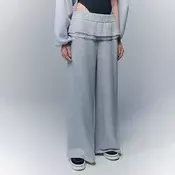 Wide leg pantalone