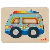 Goki puzzle - Kombi