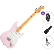 Fender Squier Classic Vibe 50s Stratocaster HT MN SET Shell Pink Električna kitara