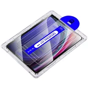 INF Zaščitna folija za zaslon iz kaljenega stekla za Samsung Galaxy Tab S10+/S9+ (12,4 palca) z aplikatorjem brez prahu, (21839381)