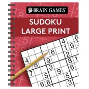 Brain Games Large Print Sudoku