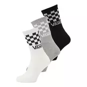 Vans  M CLASSIC CHECK CREW  Bela