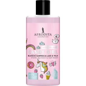 Candy Girl djecji sjajni šampon za kosu i tijelo, 320 ml