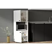 Hanah Home Kuhinjska polica 60x140x31,4cm Bela