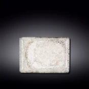 Pravokotni Krožnik, Silver Moon, 235x170mm, 2 kos