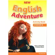 New English Adventure Starter B, Activity Book