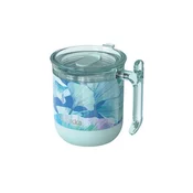 QUOKKA Quokka Wave Smartgrip, Nerezový termo hrnček Ginkgo Leaves, 260ml, 40270