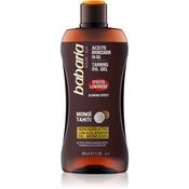 Babaria Sun Bronceadora posvetlitveni gel pomoč za sončenje 200 ml