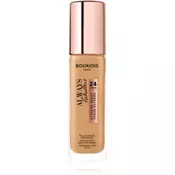 Bourjois Always Fabulous dolgoobstojen tekoči puder SPF 20 odtenek 410 Golden Bež 30 ml