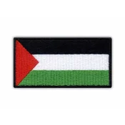 shumee Našitek zastave Palestine - samolepilna podlaga - vezen našitek/značka/emblem