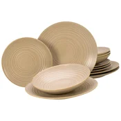 Creatable Kombinirani Servis Lava Stone Sand, 12-Delni