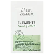 Wella Elements obnavljajuci šampon 15 ml NOVO