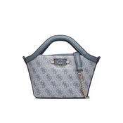 Guess Ročna torba Lindsey Mini HWSG97 49750 Modra