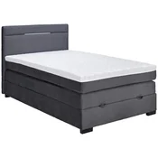 Boxspring Krevet Tommy 140/200 cm , grafitno siva