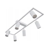 Ugradna spot lampa 6xGU10/30W/230V bela