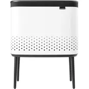 Brabantia Košara za perilo Bo, 60 L - White