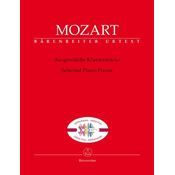 MOZART:SELECTED PIANO PIECES