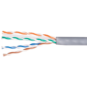 NEW Omrežni UTP kabel kategorije 6 Equip 40146807 Siva