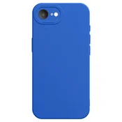 AVIZAR Silikonski ovitek za iPhone 17e z robom za kamero, Modra, (5000274393)