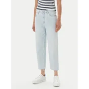 Tommy Hilfiger Jeans hlače WW0WW44370 Modra Tapered Fit