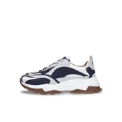 nae Vegan Shoes Nizke superge Hanoi modra/srebrno-siva/bela