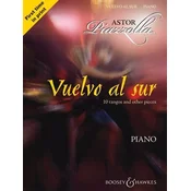 PIAZZOLLA:VUELVO AL SUR,10 TANGOS PIANO