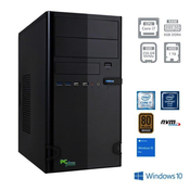 PCPLUS računalnik E-OFFICE (Core i7 3.0GHz, 8GB, 1256GB, Windows 10 Pro)