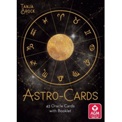 Astro Cards GB, m. 1 Buch, m. 43 Beilage