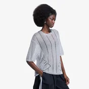 Dres adidas Adilenium Season 5 Silver Knitted Jersey Antique Silver XS