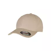 Khaki beanie made of recycled polyester Flexfit