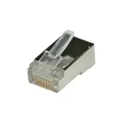 LINKOM RJ-45 8/8 cat.6 oklopljen konektor - 46,