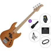 Sire Marcus Miller U5 Alder-4 SET 2 Natural Električna bas kitara