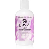 Bumble and Bumble Bb. Curl Light Defining Cream stiling krema za definicijo valov rahla učvrstitev 250 ml