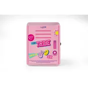 I Love Vibe Tribe darilni set kovinska škatla