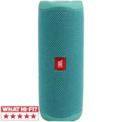 Zvočnik JBL FLIP 5 TEAL modrozelen