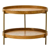 Okrogla stranska mizica o 60 cm Viborg – Premier Housewares