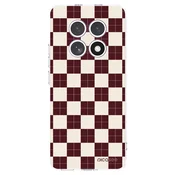 Silikonski prozorni ovitek za Xiaomi Redmi Note 15 4G - Checked Away