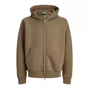 Jack & Jones Junior Jopa na zadrgo svetlo rjava